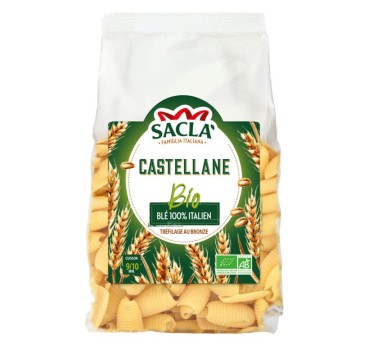Pâtes Castellane Bio Saclà 500 g – Pâtes italiennes biologiques