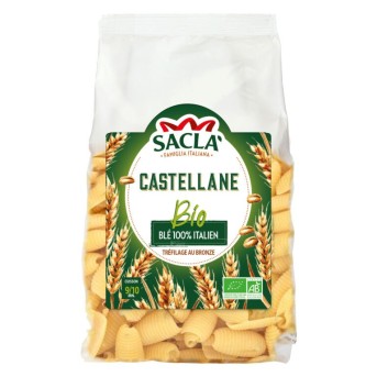 Pâtes Castellane Bio Saclà 500 g – Pâtes italiennes biologiques