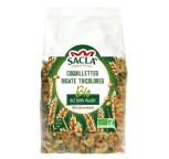 Pâtes Coquillettes rigate tricolore bio 500gr