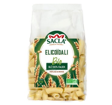 Pâtes Elicoidali Bio Saclà 500 g – Pâtes italiennes