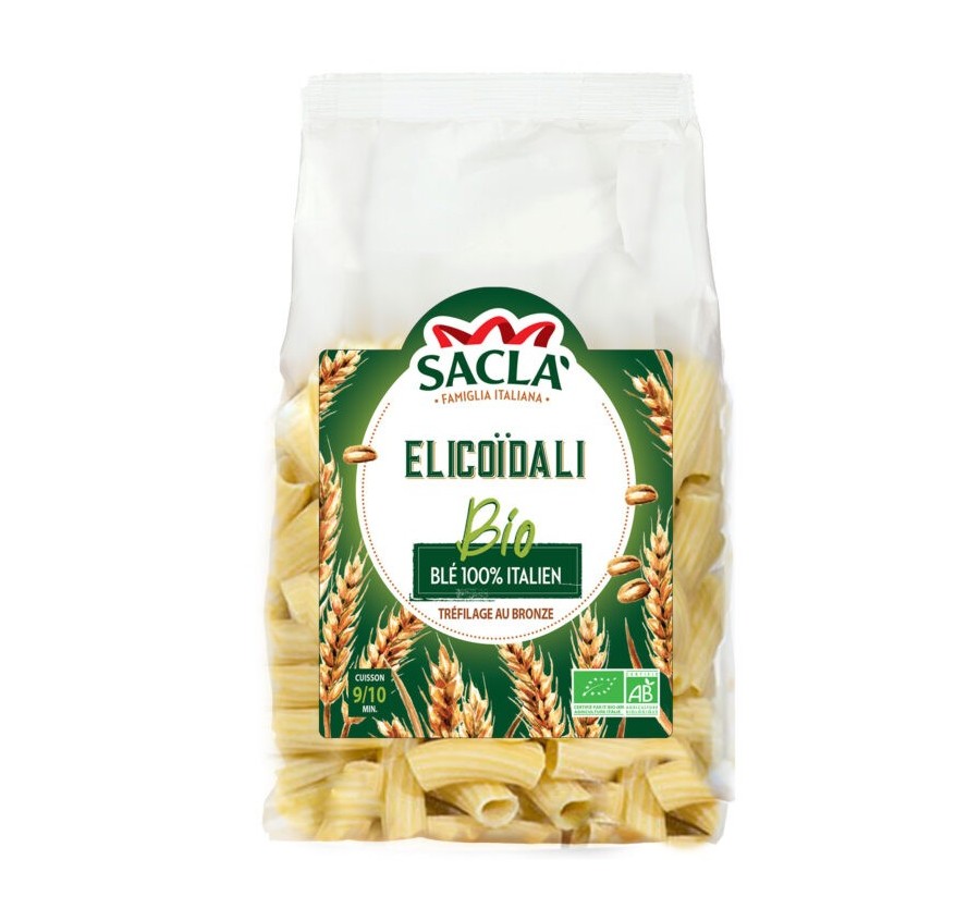 Pâtes Elicoidali Bio 500gr