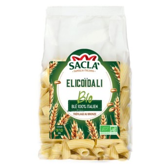 Pâtes Elicoidali Bio Saclà 500 g – Pâtes italiennes