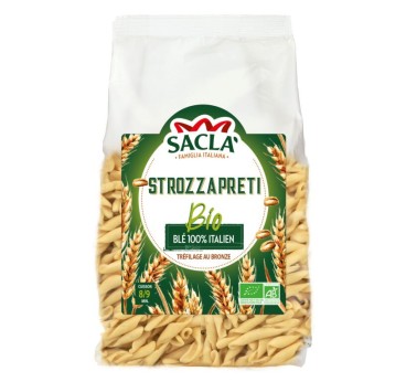 Pâtes Gnocchetti sardi Bio 500gr
