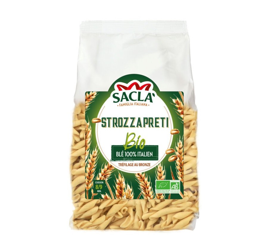 Pâtes Gnocchetti sardi Bio 500gr