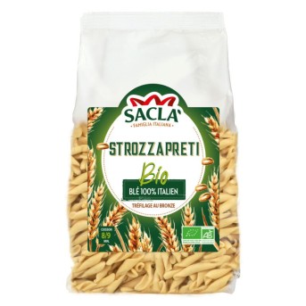 Pâtes Strozzapreti Saclà 500 g – Pâtes italiennes