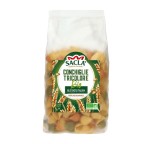 Pâtes Conchiglie tricolore bio 500gr