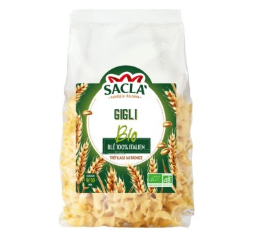 Pâtes Gigli Bio Saclà 500 g – Pâtes italiennes