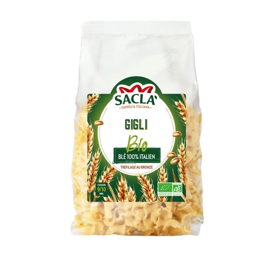 Pâtes Gigli bio 500gr
