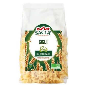Pâtes Gigli Bio Saclà 500 g – Pâtes italiennes