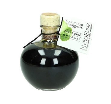 Vinaigre balsamique Nero Elisir 250 ml – Manicardi - Saclà