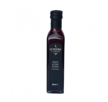 Vinaigre de Vin Rouge La Dispensa Di Lorenzo 250 ml - Saclà