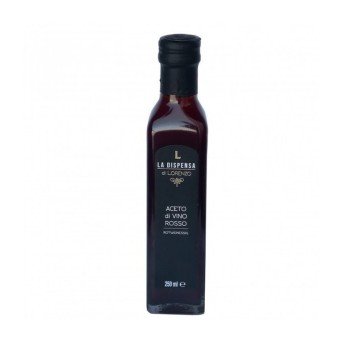 Vinaigre de Vin Rouge La Dispensa Di Lorenzo 250 ml - Saclà