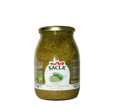 Pesto alla Genovese Bio 950 g – Pesto au basilic italien