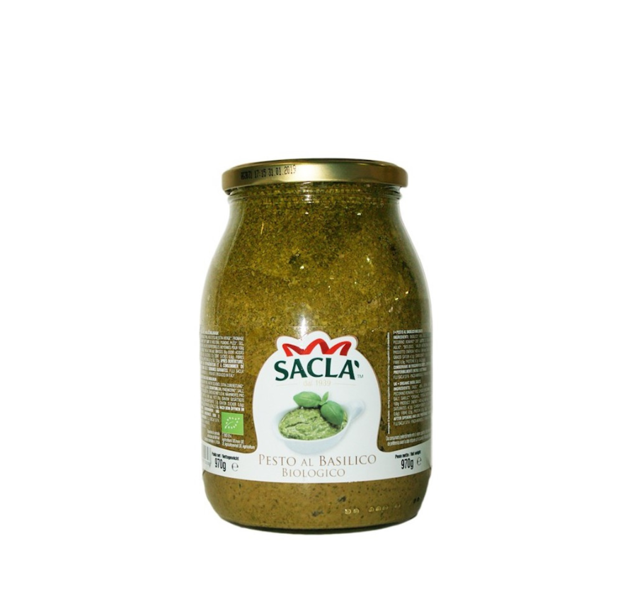 Pesto alla Genovese Bio 950gr
