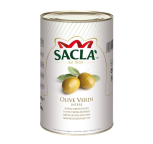 Olives vertes entières naturel 4,25kg