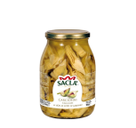 Quartiers d'artichauts à l'huile de tournesol 960gr