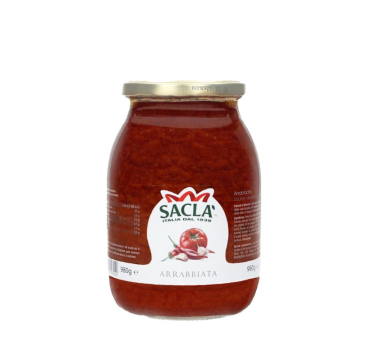 Sauce Arrabbiata 980gr | Saclà