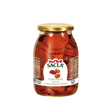 Tomates séchées Saclà 960g – Format pro pour restaurateurs