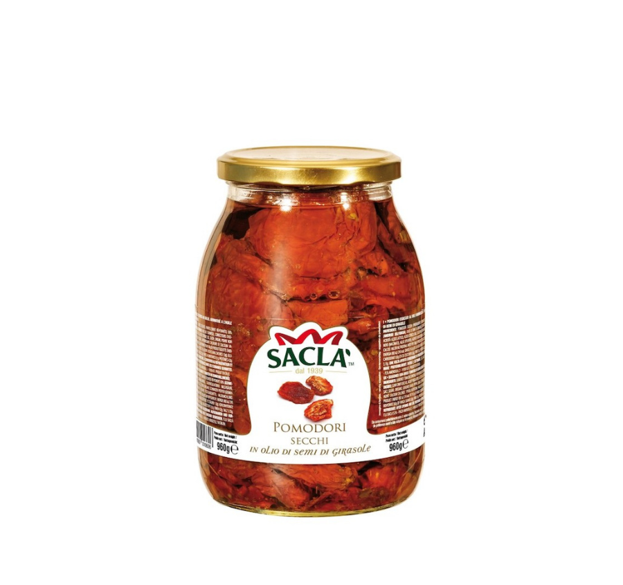 Tomates séchées 960gr Tomates séchées 960gr
