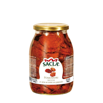 Tomates séchées Saclà 960g – Format pro pour restaurateurs