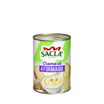 Sauce 4 Fromages Saclà 400 g – Crème fromagère italienne gourmande