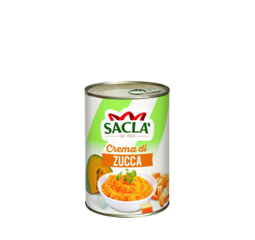 Crème de Courge Saclà 400 g – Crème de potiron italienne