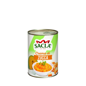 Crème de Courge Saclà 400 g – Crème de potiron italienne