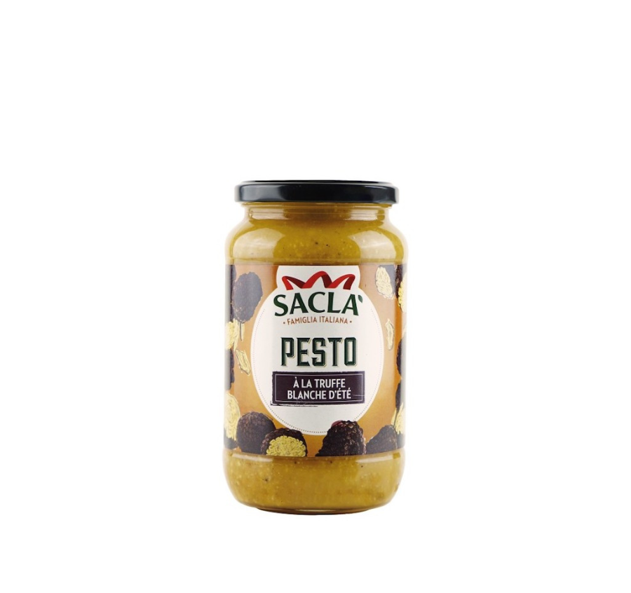 Pesto truffe blanche d'été 570gr