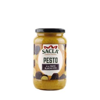 Pesto à la Truffe Blanche d’Été Saclà 570g – Pesto italien gourmet