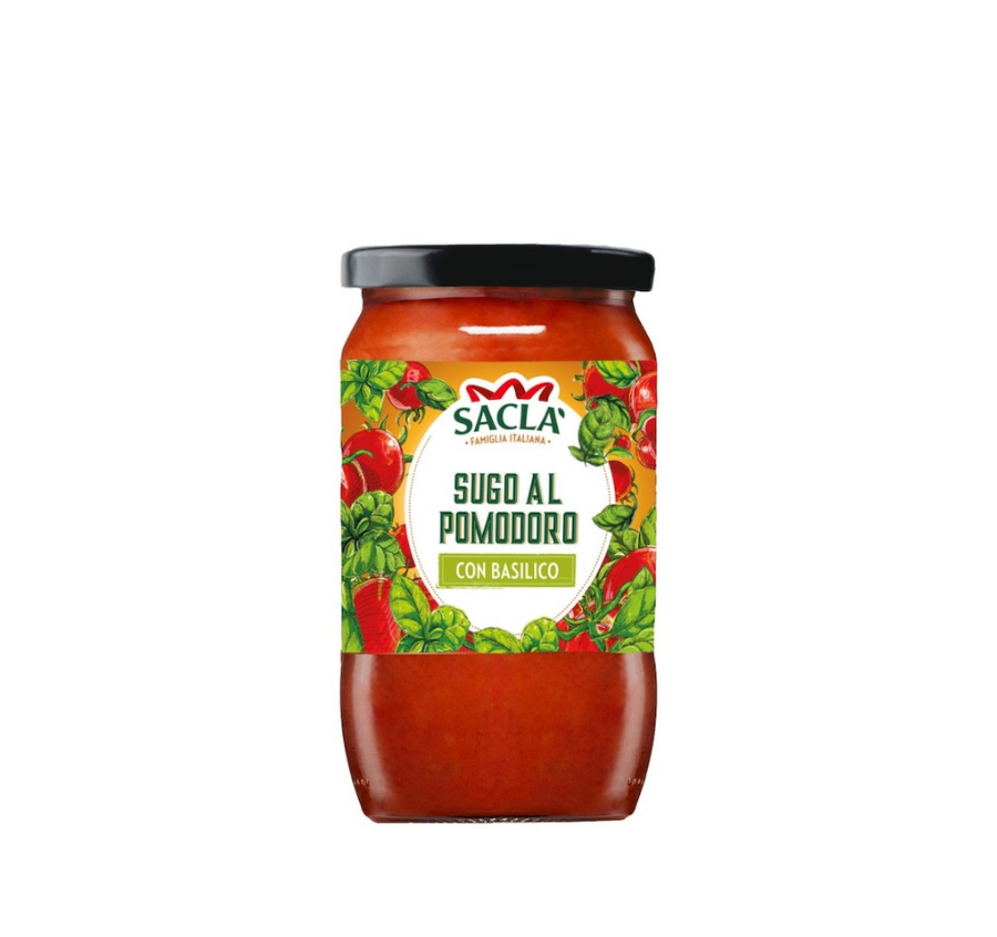 Sauce tomates et basilic 680gr