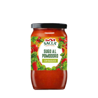 Sauce Tomate & Basilic 680g – Recette italienne | Saclà