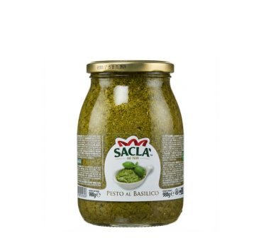 Pesto alla Genovese 980 g – Recette italienne traditionnelle | Saclà
