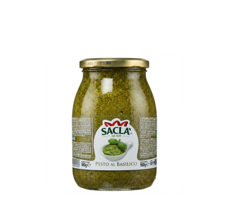 Pesto alla Genovese 980gr Pesto alla Genovese 980gr