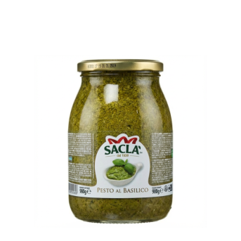 Pesto alla Genovese 980 g – Recette italienne traditionnelle | Saclà