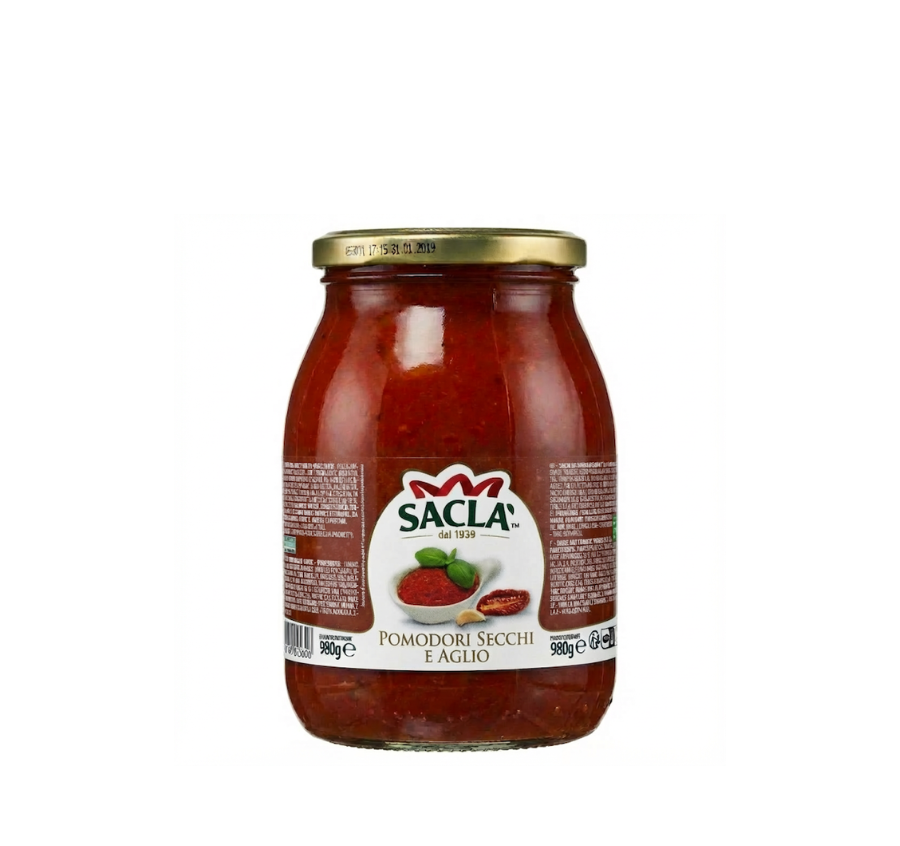 Caviar de tomate à l'ail 980gr