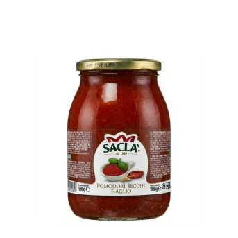 Caviar de tomate à l’ail 980 g – Format généreux & prêt à l’emploi | Saclà