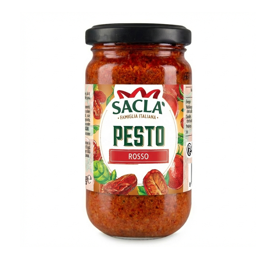 Pesto rosso 180gr Pesto rosso 180gr