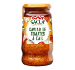 Caviar de tomates à l'ail 290gr Caviar de tomates à l'ail 290gr