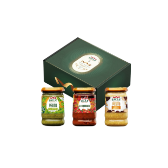 Top Box Saclà – Coffret gourmand italien pesto & sauces