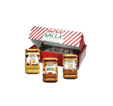 Winter Box Saclà - 3 sauces gourmandes pour l’hiver