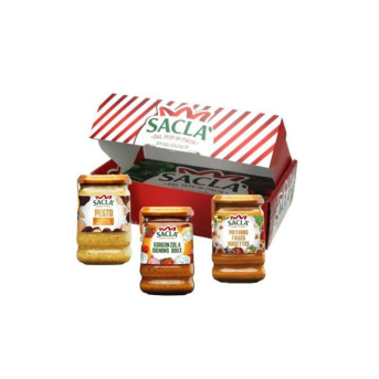 Winter Box Saclà - 3 sauces gourmandes pour l’hiver
