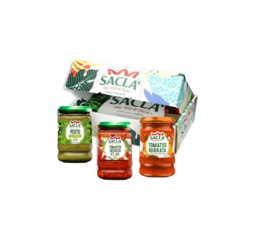 Summer Box Food – Coffret gourmand été italien | Saclà
