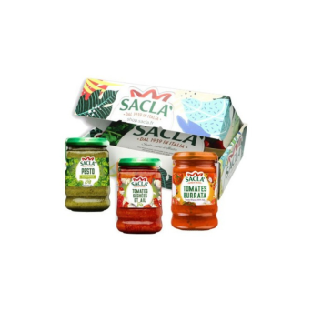 Summer Box Food – Coffret gourmand été italien | Saclà