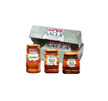 Vegan Box Saclà – Coffret gourmand 100 % vegan