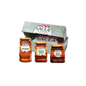 Vegan Box Saclà – Coffret gourmand 100 % vegan