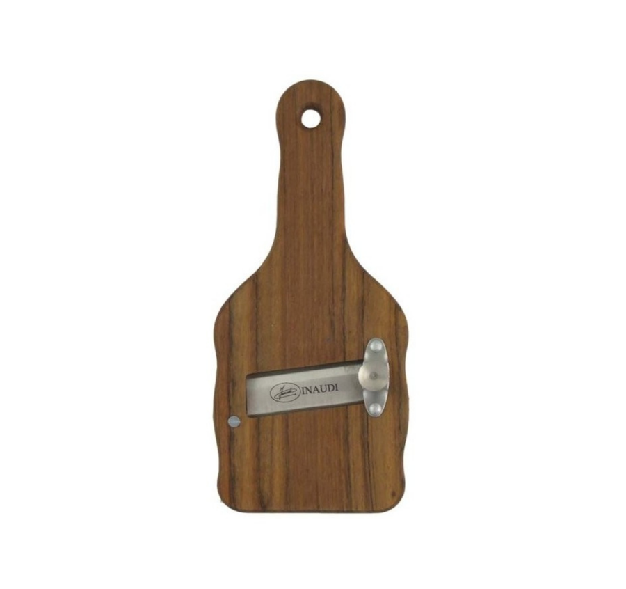 Coupe truffe en bois palissandre