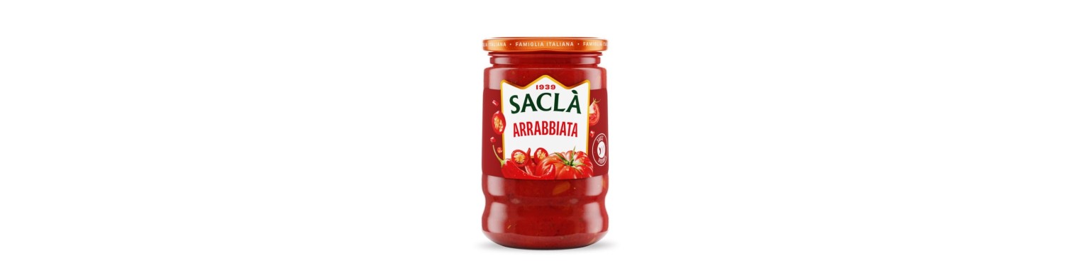 Sauces classiques Saclà – Recettes italiennes & bio
