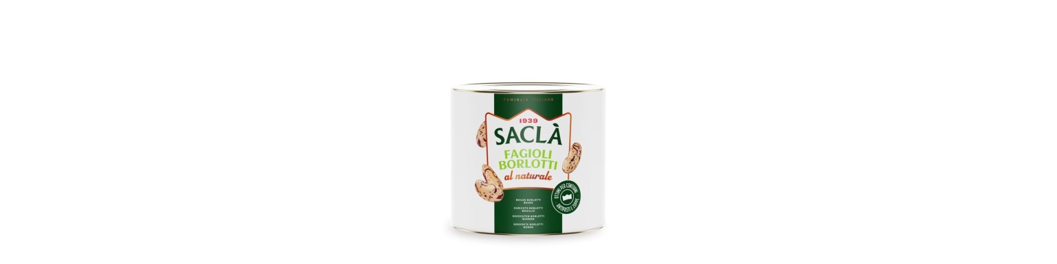 Légumineuses gros formats Saclà – Pois chiches, haricots, lentilles
