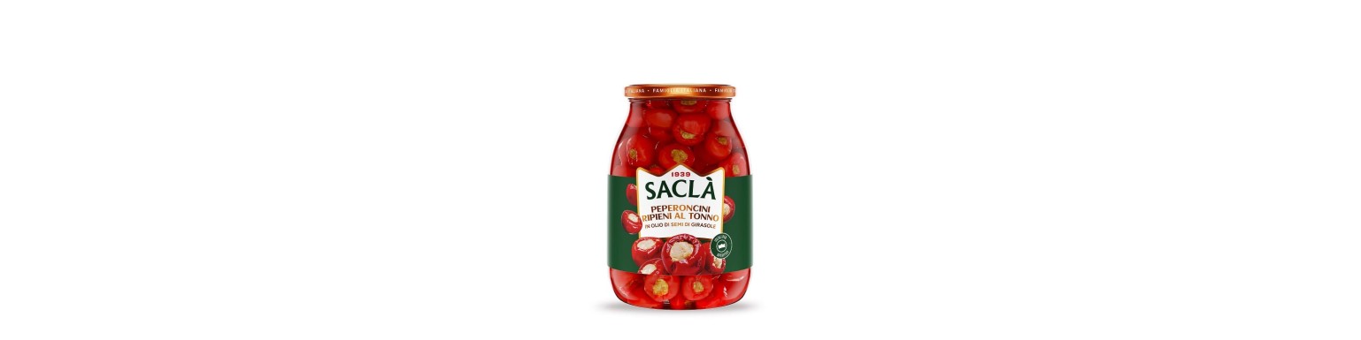 Antipasti gros formats Saclà – Tomates, poivrons & plus